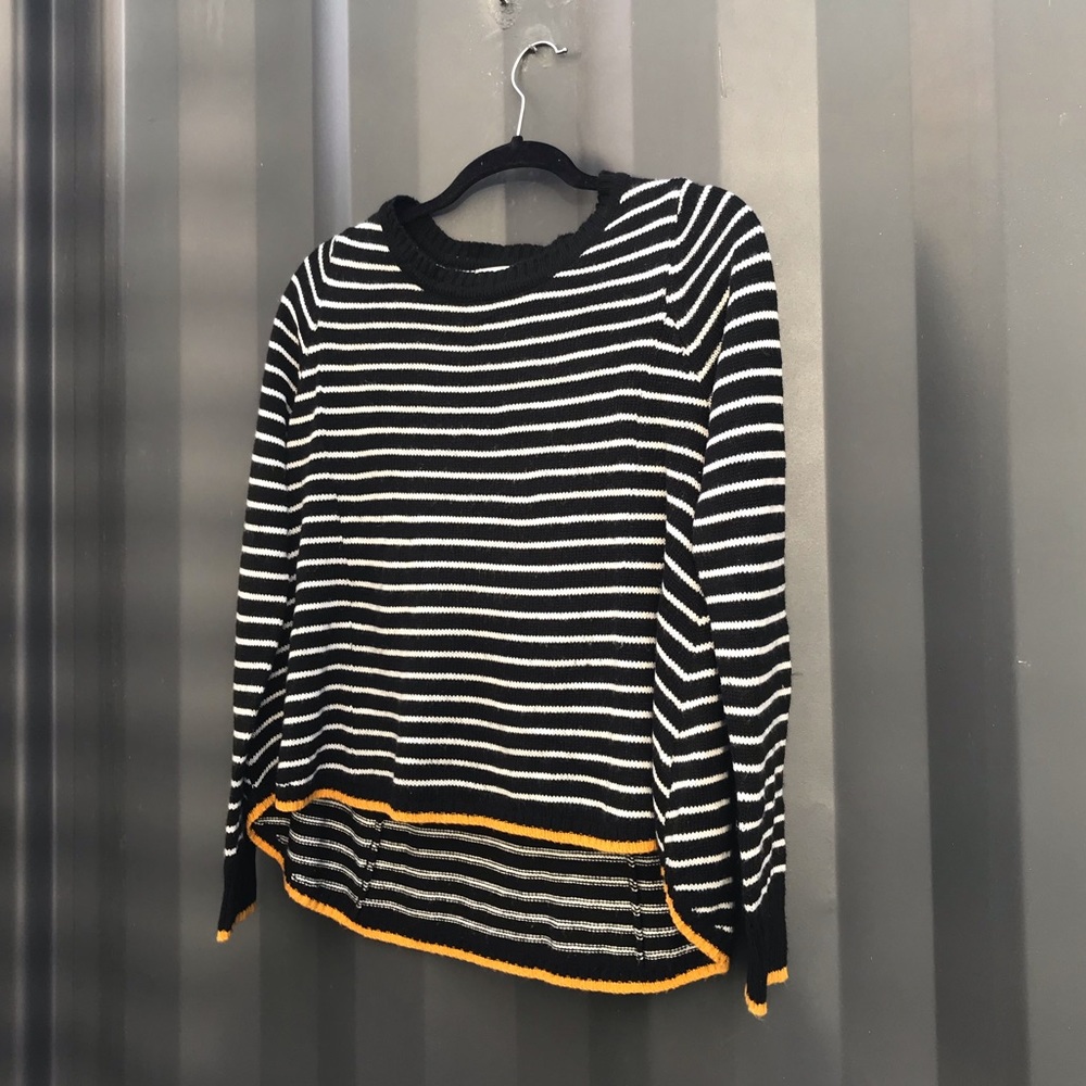 Striped sweater